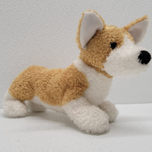 Douglas Cuddle Toy Corgi Munchee Puppy Dog Bean Plush  9&quot; Soft Cute - £15.73 GBP