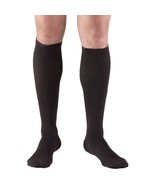 Truform Compression Socks, 20-30 mmHg, Men&#39;s Dress Socks, Knee High Over... - $19.79