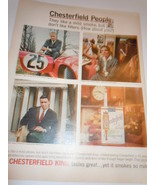 Vintage Chesterfield People Chesterfield Cigarettes Print Magazine Adver... - £10.34 GBP