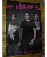 Blink-182 Poster Band Shot Blink 182 Blink182 Angels And Airwaves +44 - $1,651.25 MXN