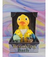 Celebriducks Breaking Bath Rubber Duck Collectible New in Box Television TV - $17.99