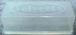 Vintage•1981•Kraft•Velveeta•2 lbs.•Processed Cheese•Keeper•Clear Contain... - £10.40 GBP