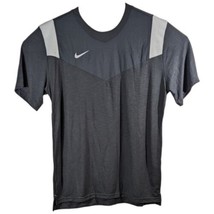 Football Gym Shirt Athletes Practice Top Mens Size XL Athletic Stretchy Nike - £42.62 GBP
