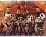 Star Wars: The Clone Wars Brothers in Arms Lithograph Poster Print #/395... - £78.75 GBP