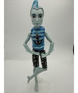 Monster High Doll Gillington &quot;Gil&quot; Webber Shriekwrecked G2 2011 #3669✨ - $39.75 CAD