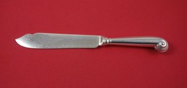 English Onslow by C J Vander Sterling Silver Fish Knife HH AS Pistol Grip 7 7/8&quot; - £101.95 GBP