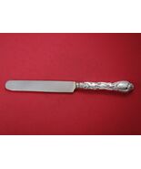 Saxony by Gorham Silverplate Dinner Knife Blunt 9 3/4&quot; Flatware - $81.51 CAD