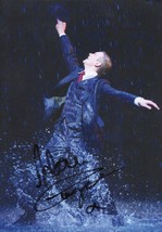 Adam Cooper Billy Eliot Swan Lake Ballet Dancer Hand Signed Photo - $24.99