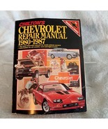 Chilton Repair Manual 1980-1987 - $16.13 CAD