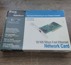 D-Link Fast Ethernet Network Card  10/100 Mbps DFE-538TX+ Desktop PC 25-3181 - $26.68