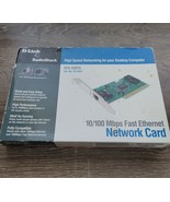 D-Link Fast Ethernet Network Card  10/100 Mbps DFE-538TX+ Desktop PC 25-... - $26.68