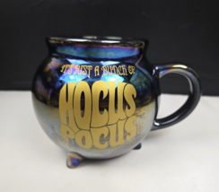 Disney Hocus Pocus Iridescent Cauldron Mug No Broom Spoon Mug Only - $14.99