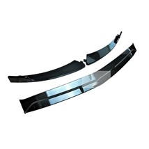 Fits Mercedes CLA Class CLA45S AMG W118 C118 Carbon Front Splitter Lip 2... - £235.20 GBP