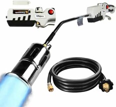 4ALLTECH Propane Torch Weed Burner,Blow Torch, Battery Powered Electric Pulse - £45.60 GBP