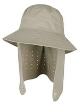 Kanut Sports Zion Performance Bucket Hat w/Detachable Sun Cape (Medium, ... - £28.61 GBP