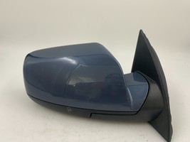 2010-2011 GMC Terrain Passenger View Power Door Mirror Blue OEM A04B27028 - $26.99