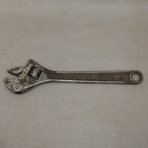 12in Adjustable Wrench Barn Wall Decor Rustic Heavy Patina - £14.33 GBP