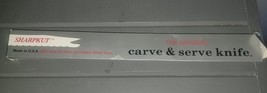 Quikut Sharpkut Original Carve &amp; Serve Knife Surgical Stainless New In Box - $186.08 MXN