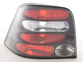 FK Pair Rear Lights VW Golf 4 type 1J 98-02 black LHD - £121.62 GBP