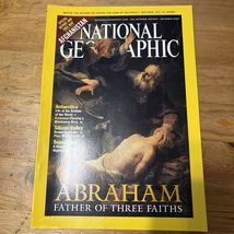 December 2001 - Abraham: Father of Three Faiths - $48.76 MXN