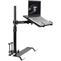 VIVO Single Laptop Car Mount, Fully Adjustable Extension, Notebook Stand... - £146.30 GBP