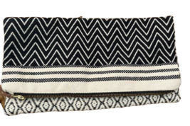 Tribe Alive Atitlán Brocade Foldover Clutch Handbag - £8.99 GBP