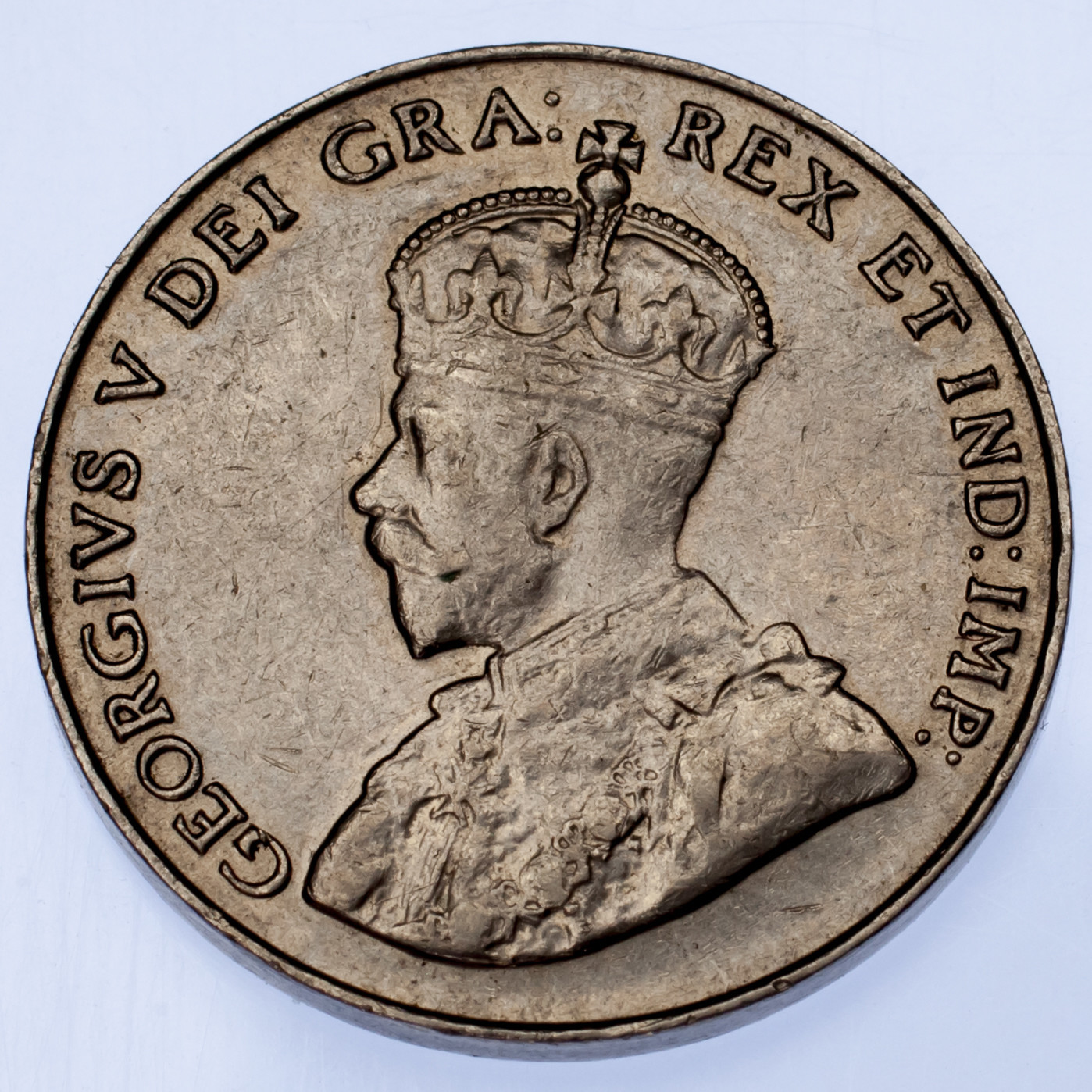 Canada Full Of 3 5C Coins (1917 - 1933) VF - XF Condition-
show original titl... Item image 2