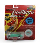 Johnny Lightning Commemorative Limited Edition Diecast Car With Green Fi... - $19.88 CAD