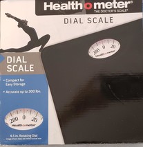 Scale With A Black Dial For The Health O. - $31.97