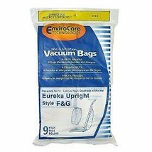 Package of Nine Replacement Eureka F + G Bags (Fits All Koblenz Uprights) - £12.62 GBP