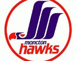 Moncton Hawks AHL1987-93 Logo Mens Polo Shirt XS-6XL, LT-4XLT Winnipeg J... - $25.24+