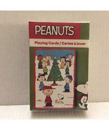 New Peanuts Playing Cards - $20.91 CAD