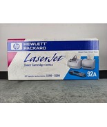 Genuine HP 92A LaserJet Black Print Cartridge Ink Toner C4092A New in Box - $27.03 CAD