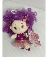 Cutie Curls Violet Backpack Clip - Aurora World, Inc. Adorable Small Pur... - $11.75