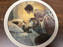 The Bradford Exchange Collectors Plate (1976) “A Mother’s Love” Nr. 1208AAA - £7.94 GBP