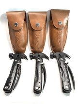 3-Pack! 12 in 1 Multi Tool 5.5” Hammer Knife Outdoor Camping Gear For Survival - £32.87 GBP