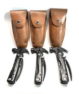 3-Pack! 12 in 1 Multi Tool 5.5” Hammer Knife Outdoor Camping Gear For Su... - £32.25 GBP