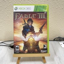 Fable 3 III (Xbox 360, 2010) Complete W/Manual - Tested &amp; Working - £3.90 GBP