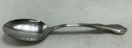 Oneida Mansfield GLOSSY Solid Serving Spoon 8 3/8&quot; Stainless Flatware Silverware - £3.13 GBP