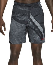 Nike Mens Printed Training Shorts Color Black Size XX-Large - £33.05 GBP