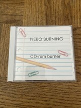 Nero Cd Rom Burner PC Software - £38.84 GBP