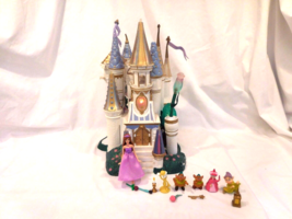 Beauty and the beast castle Disney RARE 1998 Polly Pocket Size trendmasters  - £35.60 GBP