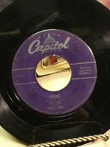 Les Paul, Mary Ford , Jealous / Nola Instrumental 45 Capitol F1621 vg - £2.35 GBP