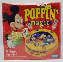 Parker Brothers MICKEY&#39;S POPPIN&#39; MAGIC Game 1991 Disney Brand New Old St... - £34.38 GBP