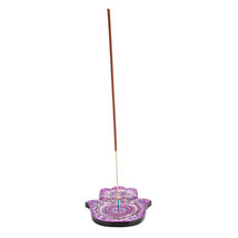 Incense Sticks Burner - Hamsa Heart - £17.72 GBP