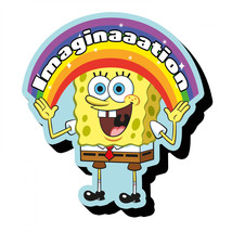 SpongeBob SquarePants Imagination Chunky Magnet Multi-Color - £10.21 GBP