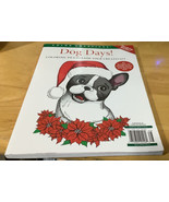 Color Creatives Dog Days Christmas Coloring Book 2023 ~ Unleash Your Cre... - $17.05 CAD