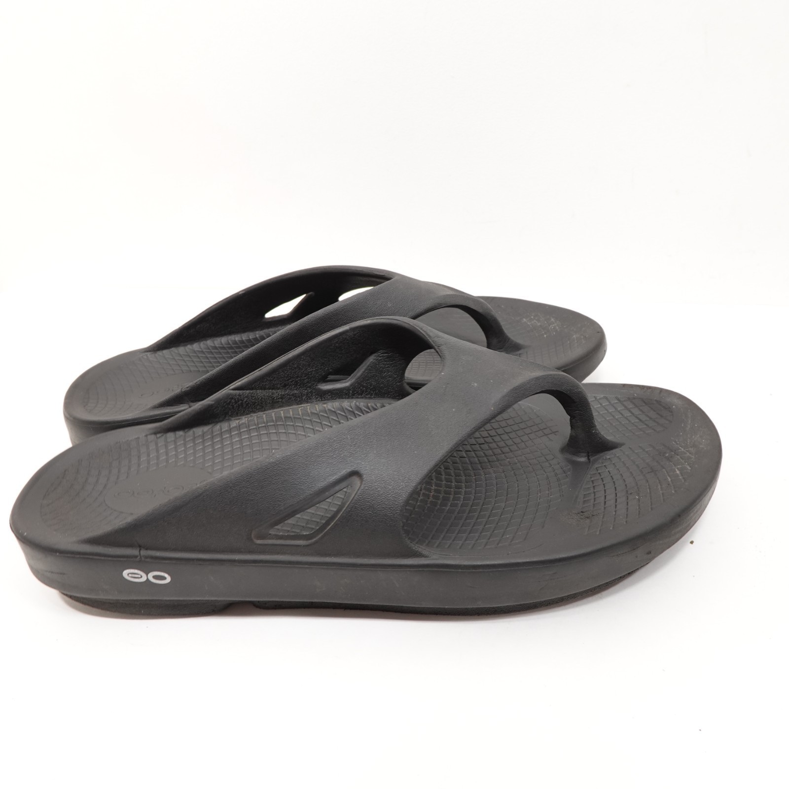 OOFOS OOriginal Unisex BLACK US Men 10 / Women 12 Flip-Flop Slide Comfort  Item image 8