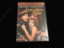 DVD Destry Rides Again 1939 Marlene Dietrich, James Stewart, Irene Hervey - £6.44 GBP