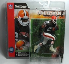 James Jackson Cleveland Browns NFL McFarlane Action Figure Series 3 Dawg... - $33.40